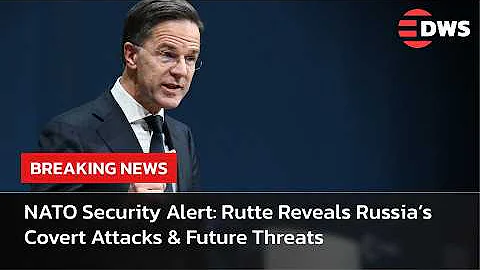 BREAKING NEWS: Mark Rutte Warns: Russia Could Attack NATO Within 5 Years—Europe Must Prepare | AC14