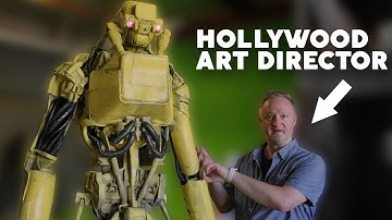 We hebben een levensgrote sci-fi-robot in 3D geprint met een indie-budget