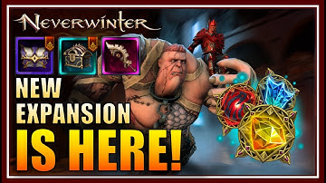 Neverwinter - NEW EXPANSION: Campaign, Battle Pass, Lockbox, Weapon Enchants, Gear, Sales and more..