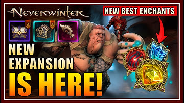 Neverwinter - NEW EXPANSION: Campaign, Battle Pass, Lockbox, Weapon Enchants, Gear, Sales and more..