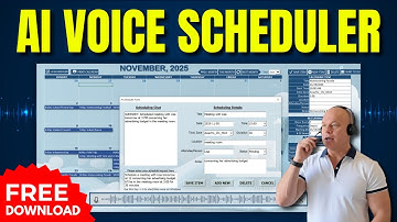 Voice To Text Schedules Calendar Events Automatically In Excel