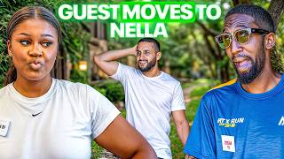 Nella Gets Moved To By Guest! Bad BnB EP4 ft Nella Rose, Harry Pinero, Specs & PK