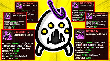 Starting with 100% CURSE is as Broken as youd think | Brotato