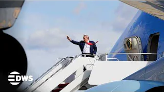 FULL DEPARTURE: President Trump Departs for Florida Weekend | Joint Base Andrews Departure | AC1E