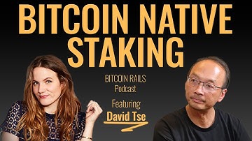 How to Stake Bitcoin Natively | with David Tse (Stanford/Babylon Labs)