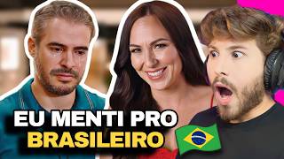 🇧🇷 O FIM: monica dá RASTEIRA em namorado BRASILEIRO