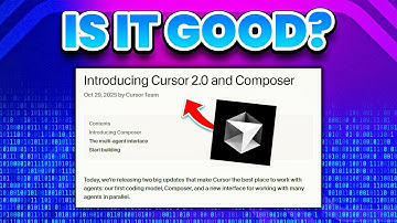 Cursor 2.0 Composer-model in actie