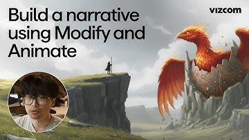 How to build a narrative using Modify + Animate in Vizcom