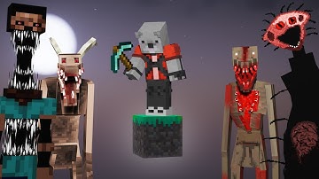 Minecraft One Block, but it