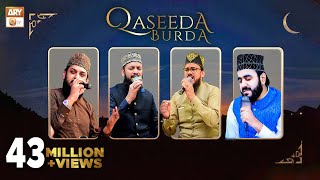 Qaseeda Burda Shareef | In Four Different Language | ARY Qtv