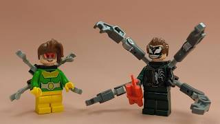 Lego VENOM DOC OCK and DOC OCK Minifigures ( Lego Marvel 76275 and 10789 )