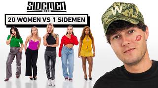 20 WOMEN VS 1 SIDEMEN: ZACH JUSTICE EDITION