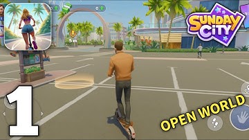 Sunday City Life Roleplay Gameplay Walkthrough Part 1 (Android/iOS)