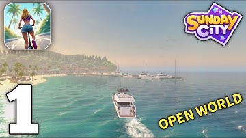 Sunday City Life Roleplay Gameplay Walkthrough Part 1 (Android/iOS)