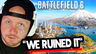 Streamers Happy After Battlefield 6 Ruined with New Battle Royale?