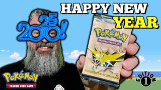 1st Edition VINTAGE POKEMON!!! HAPPY NEW YEAR!!!