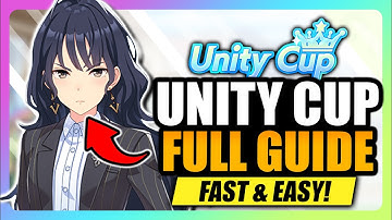 Unity Cup Umamusume (AOHARU BEST FULL GUIDE) How To Build, Skill, Deck, Training, ETC - Uma Musume