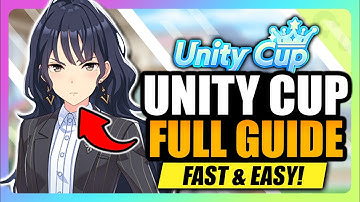 Unity Cup Umamusume (AOHARU BEST FULL GUIDE) How To Build, Skill, Deck, Training, ETC - Uma Musume
