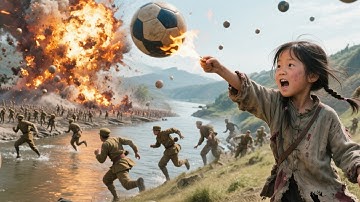 2025最新抗日電影！女孩拿出自製皮球炸彈，將888日軍全部消滅！！⚔️ 抗日 MMA _ Kung Fu #action  #特工電影 #槍戰  #抗日電影