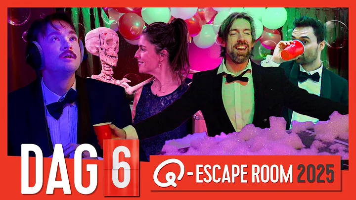 DJs go wild at school party // Q-escape room