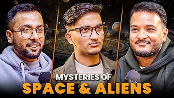 Ep: 504 | Deep Astronomy: Space Mysteries, Aliens & Content Creation | Sushant Pradhan Podcast