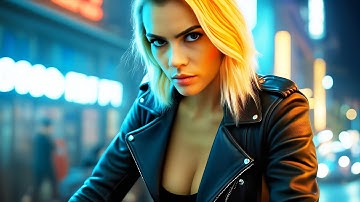 Payback - A Cyberpunk AI Short Film