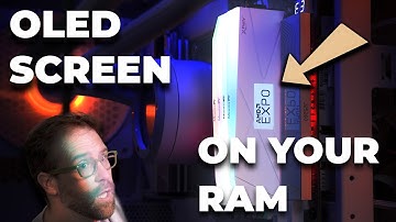 This New OLED RAM Transforms Overclocking Forever