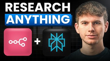 How to Build an AI Research Agent with Perplexity AI (n8n Tutorial)