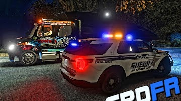 🚔 GTA 5 LSPDFR | Sheriff Patrol Zaterdag | Realistische wetshandhavingsacties!