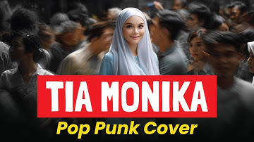 Tia Monika (Pop Punk Cover) - Lilservant (Official Music Video) | Request dari @acun5757