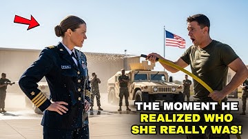 Soldier Hosed the Wrong New Girl — Not Knowing She’s the New Base Admiral