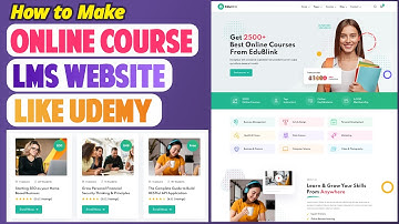 FREE 2026 Online Course, LMS, Educational Website like Udemy with WordPress - Tutor LMS
