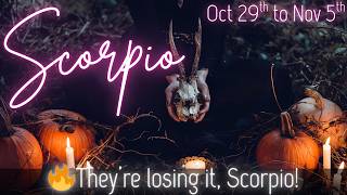 Download lagu Scorpio: Triggered MUCH? Your Birthday Has Them SPIRALLING, Scorpio! 🙄 ~ Scorpio October Tarot 2025
