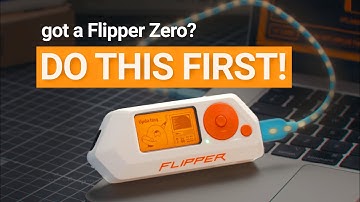 Flipper Zero Quick Start Guide. DON’T use Flipper Zero before you do THIS!