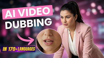 The Best AI Dubbing Tool of 2025 – Dub Any Video in 170+ Languages!
