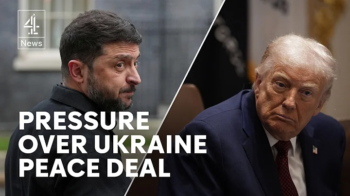 ‘Critical moment for Ukraine’ as Trump piles on pressure over peace deal