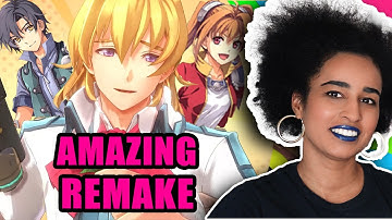 Trails in the Sky 1st Chapter Remake is a BANGER