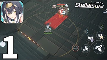 Stella Sora Global Launch Gameplay Walkthrough Part 1 (iOS, Android)