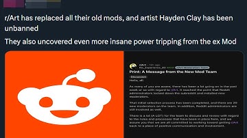 Insane New Update to the Reddit Mod Meltdown