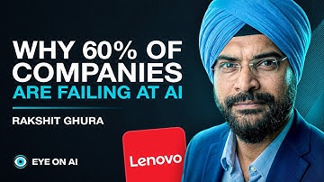 How Lenovo Is Turning AI Agents Into Digital Coworkers