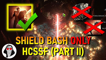 Warrior Shield Bash ONLY HCSSF: Pt. 2 (I