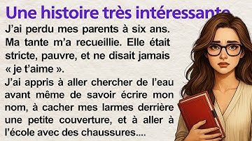 French for Beginners 🇫🇷 Learn French with Simple Story (A1–A2) | Easy French Listening Practice