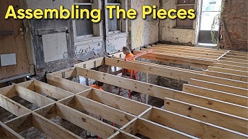 More Progress On the 100% Floor Replacement W/ Apprentice Learning Ops | Collapsing Corner Store E 6