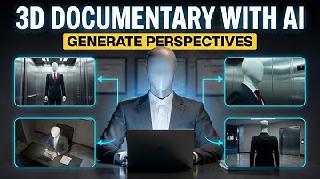 How to Make Fern style 3D Documentaries With AI (No Blender)