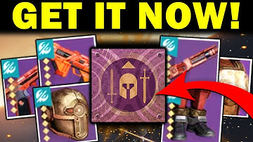 Get this MUST HAVE Upgrade AS FAST AS POSSIBLE! - Destiny 2: Renegades
