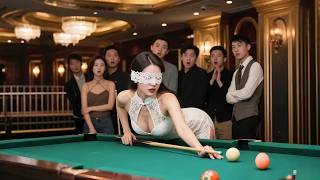 鄉下小夥進城賭球被當球耍，殊不知他妻子竟是賭王，一桿如開掛贏下數百萬！一夜逆襲成首富逆轉人生！#老公破产后妻子一杆翻盘