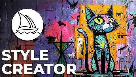 I Finally Understand the Midjourney Style Creator