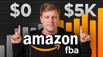 Amazon FBA for Beginners 2026 (Step by Step Tutorial)