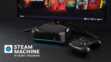 The Steam Machine Isn’t Out Yet… So I Built My OWN!