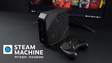 The Steam Machine Isn’t Out Yet… So I Built My OWN!